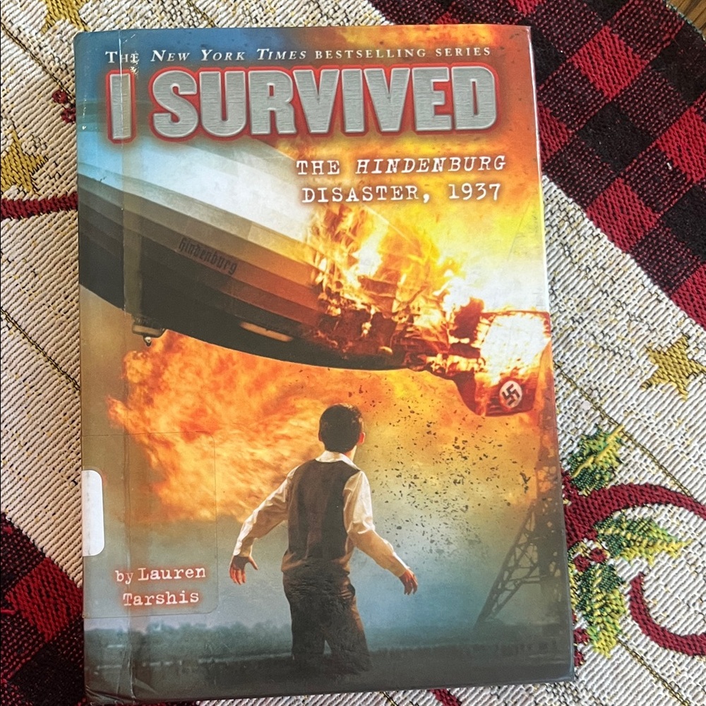 Book I survived The Hindenburg Disaster, 1937